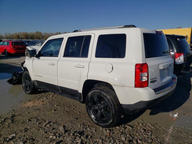 1C4NJRFB4CD705980 - 2012 JEEP PATRIOT LATITUDE WHITE photo 2