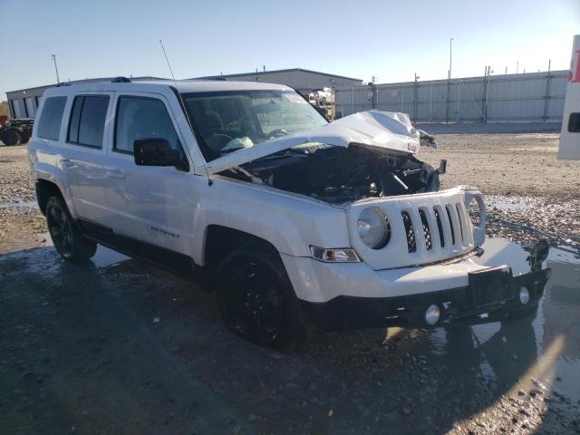 1C4NJRFB4CD705980 - 2012 JEEP PATRIOT LATITUDE WHITE photo 4