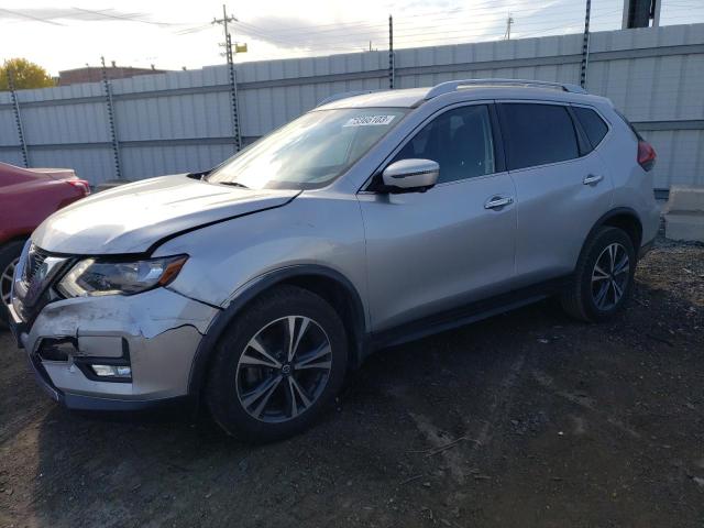 JN8AT2MV7KW401885 - 2019 NISSAN ROGUE S SILVER photo 1