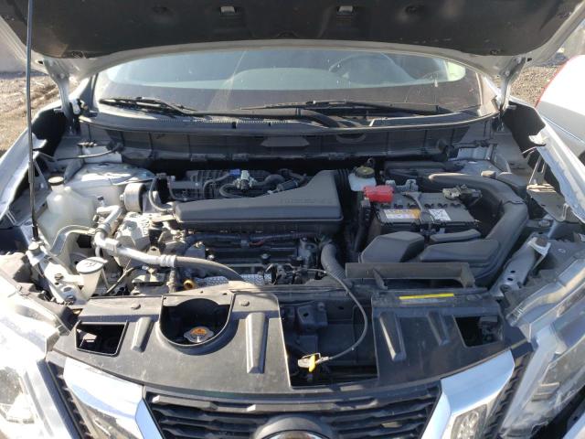 JN8AT2MV7KW401885 - 2019 NISSAN ROGUE S SILVER photo 12