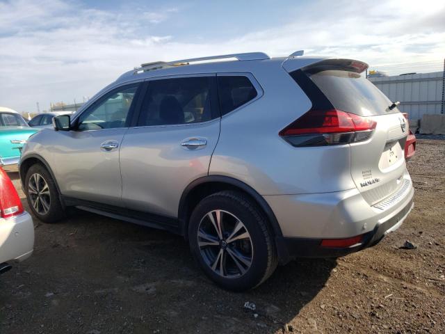 JN8AT2MV7KW401885 - 2019 NISSAN ROGUE S SILVER photo 2