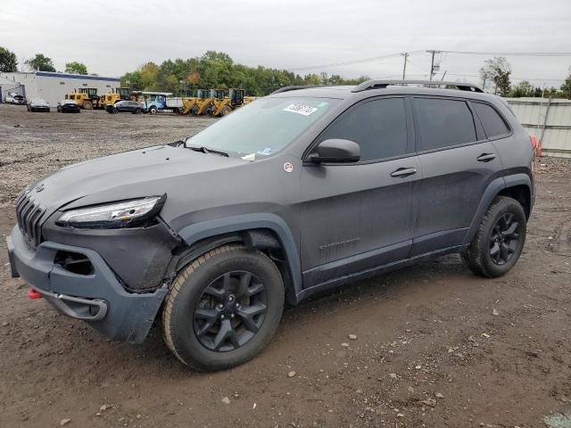 1C4PJMBS8FW687364 - 2015 JEEP CHEROKEE TRAILHAWK GRAY photo 1