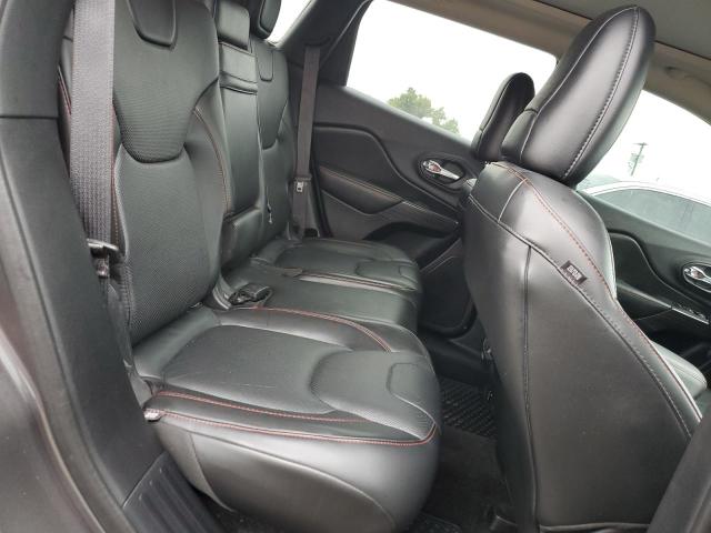 1C4PJMBS8FW687364 - 2015 JEEP CHEROKEE TRAILHAWK GRAY photo 11