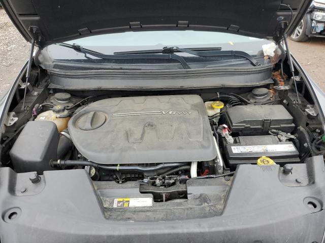 1C4PJMBS8FW687364 - 2015 JEEP CHEROKEE TRAILHAWK GRAY photo 12