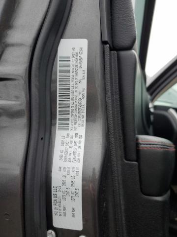 1C4PJMBS8FW687364 - 2015 JEEP CHEROKEE TRAILHAWK GRAY photo 13