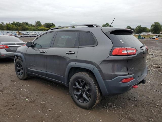 1C4PJMBS8FW687364 - 2015 JEEP CHEROKEE TRAILHAWK GRAY photo 2