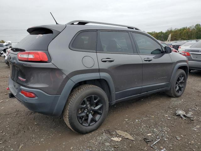 1C4PJMBS8FW687364 - 2015 JEEP CHEROKEE TRAILHAWK GRAY photo 3
