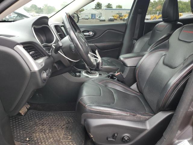 1C4PJMBS8FW687364 - 2015 JEEP CHEROKEE TRAILHAWK GRAY photo 7