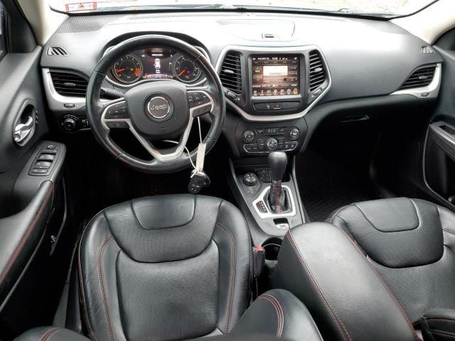 1C4PJMBS8FW687364 - 2015 JEEP CHEROKEE TRAILHAWK GRAY photo 8