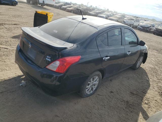 3N1CN7AP4HL896968 - 2017 NISSAN VERSA S BLACK photo 3