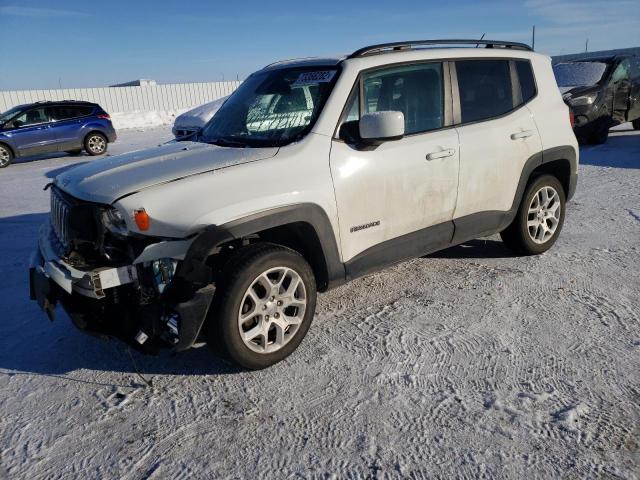 ZACCJBBT5GPC63845 - 2016 JEEP RENEGADE LATITUDE WHITE photo 1