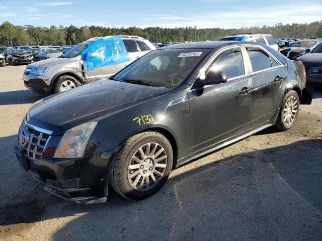 1G6DC5E59C0140789 - 2012 CADILLAC CTS BLACK photo 1