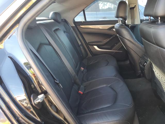 1G6DC5E59C0140789 - 2012 CADILLAC CTS BLACK photo 10