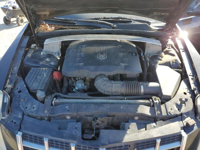 1G6DC5E59C0140789 - 2012 CADILLAC CTS BLACK photo 11