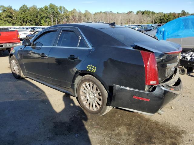 1G6DC5E59C0140789 - 2012 CADILLAC CTS BLACK photo 2