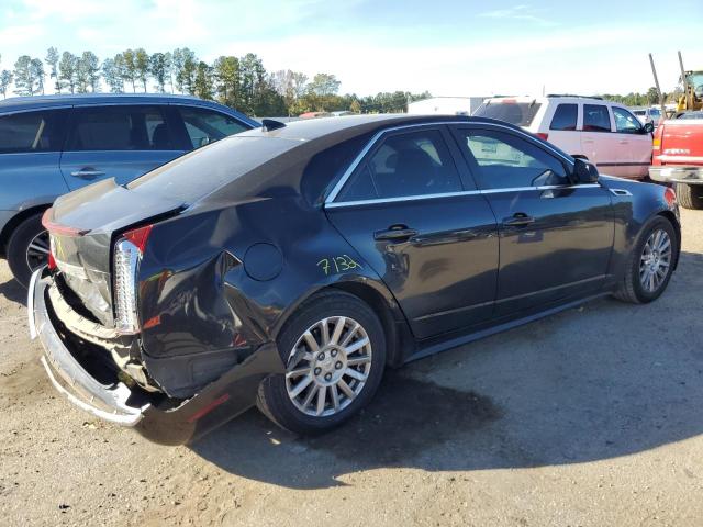 1G6DC5E59C0140789 - 2012 CADILLAC CTS BLACK photo 3