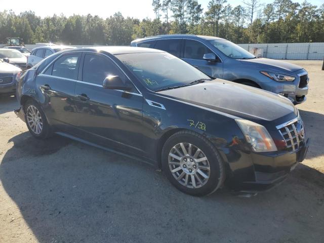 1G6DC5E59C0140789 - 2012 CADILLAC CTS BLACK photo 4