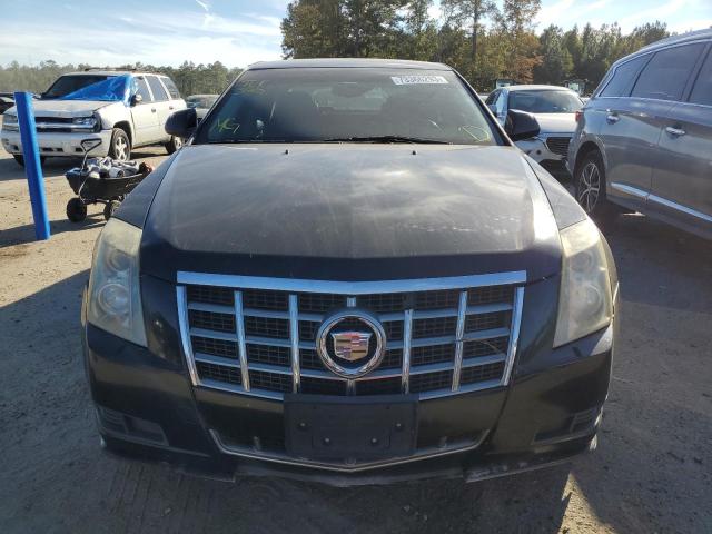 1G6DC5E59C0140789 - 2012 CADILLAC CTS BLACK photo 5