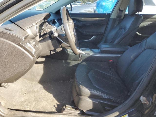 1G6DC5E59C0140789 - 2012 CADILLAC CTS BLACK photo 7