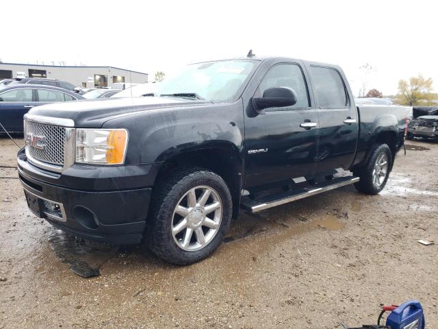 3GTP2XE29CG112534 - 2012 GMC SIERRA K1500 DENALI BLACK photo 1