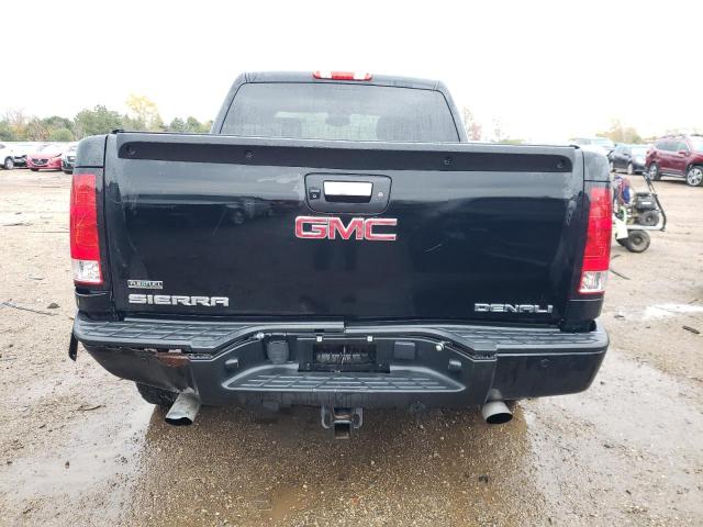 3GTP2XE29CG112534 - 2012 GMC SIERRA K1500 DENALI BLACK photo 6