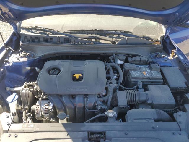 3KPF24AD4RE741236 - 2024 KIA FORTE LX BLUE photo 12