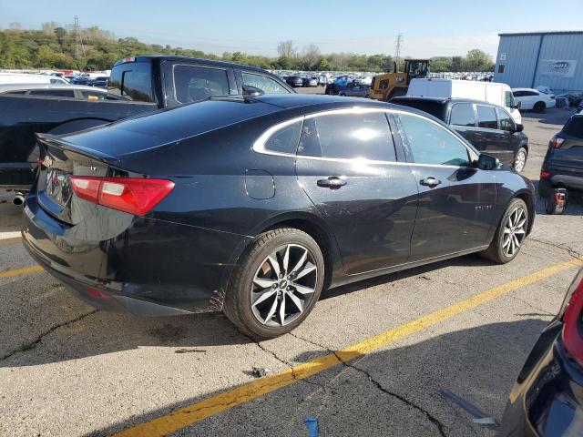 1G1ZD5ST3JF234673 - 2018 CHEVROLET MALIBU LT BLACK photo 3