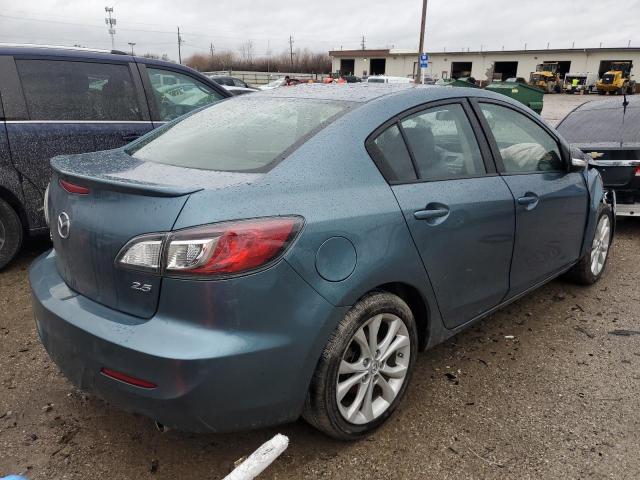 JM1BL1U51B1363710 - 2011 MAZDA 3 S BLUE photo 3