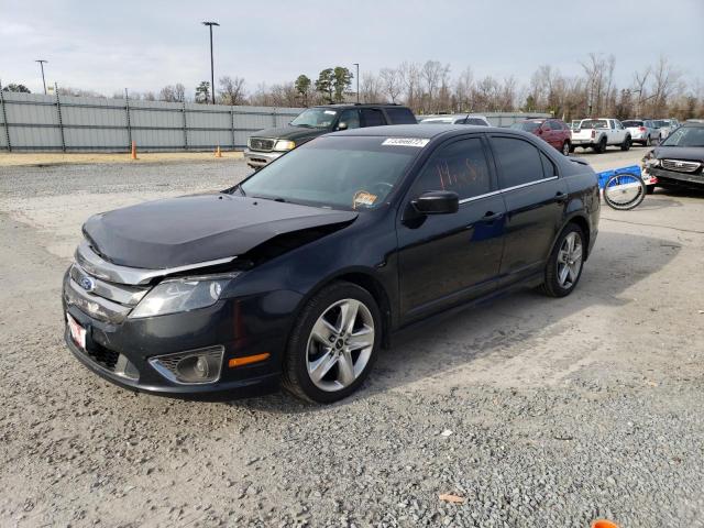 3FAHP0KC7BR326618 - 2011 FORD FUSION SPORT CHARCOAL photo 1