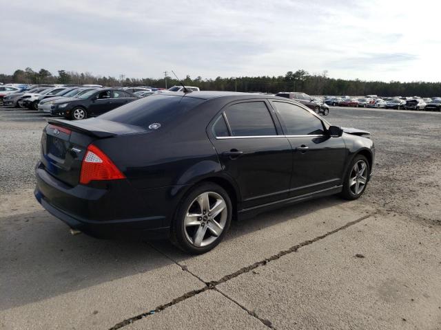 3FAHP0KC7BR326618 - 2011 FORD FUSION SPORT CHARCOAL photo 3