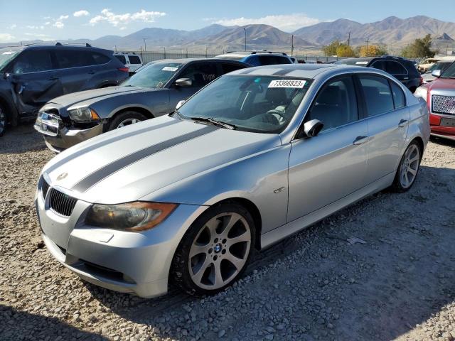 WBAVB33586KS33613 - 2006 BMW 330 I SILVER photo 1