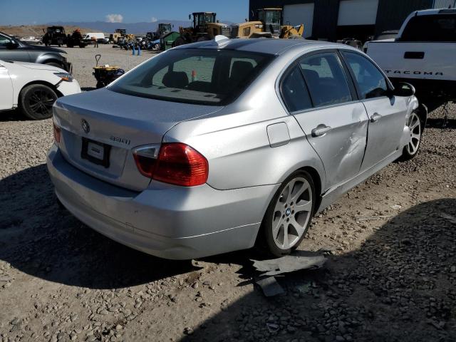 WBAVB33586KS33613 - 2006 BMW 330 I SILVER photo 3