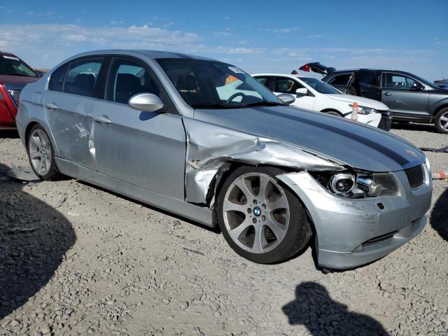 WBAVB33586KS33613 - 2006 BMW 330 I SILVER photo 4