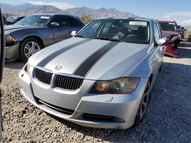 WBAVB33586KS33613 - 2006 BMW 330 I SILVER photo 5