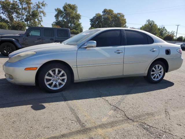 JTHBA30G545042854 - 2004 LEXUS ES 330 SILVER photo 1