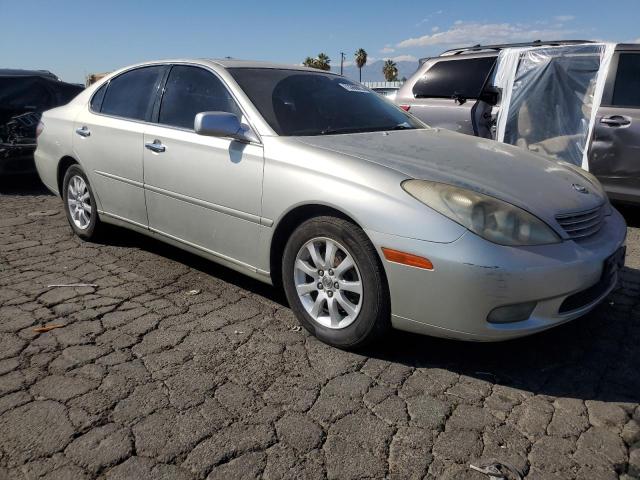 JTHBA30G545042854 - 2004 LEXUS ES 330 SILVER photo 4