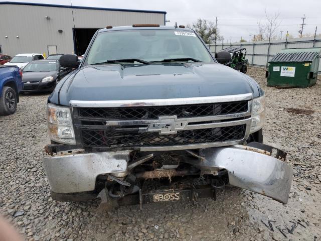 1GC0KXC89CZ161810 - 2012 CHEVROLET SILV2500 4 K2500 HEAVY DUTY LT BLUE photo 5