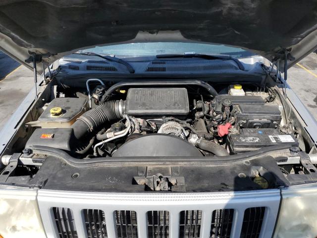 1J8HG48N36C132997 - 2006 JEEP COMMANDER 银色 照片 12