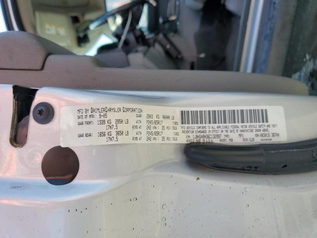 1J8HG48N36C132997 - 2006 JEEP COMMANDER 银色 照片 13