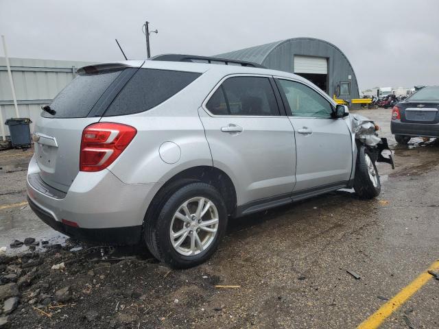 2GNALCEK2H6257128 - 2017 CHEVROLET EQUINOX LT SILVER photo 3