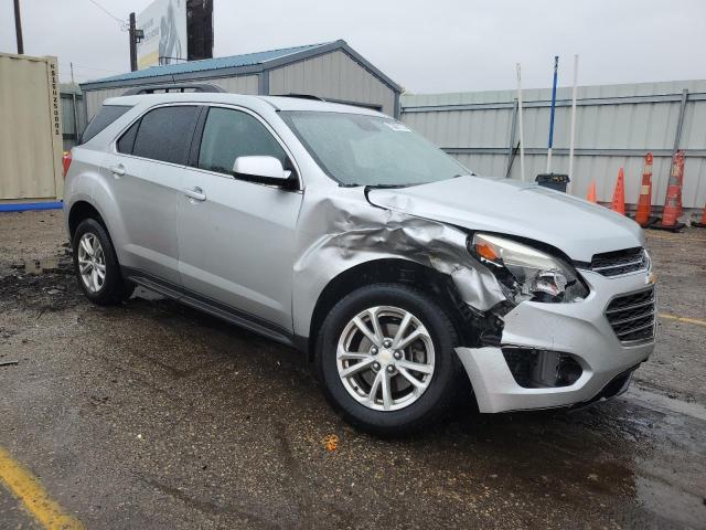 2GNALCEK2H6257128 - 2017 CHEVROLET EQUINOX LT SILVER photo 4