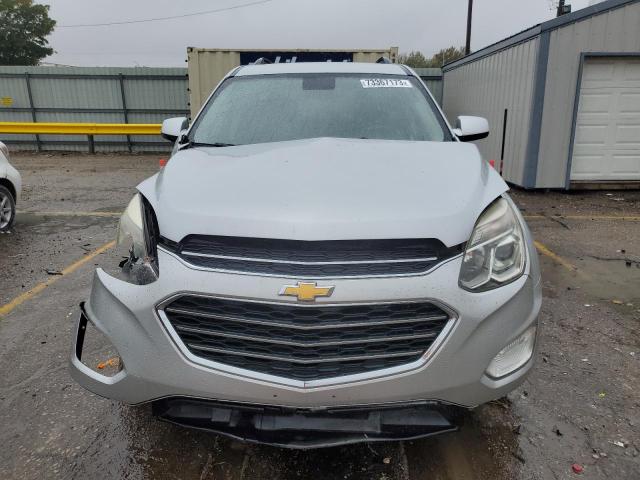 2GNALCEK2H6257128 - 2017 CHEVROLET EQUINOX LT SILVER photo 5