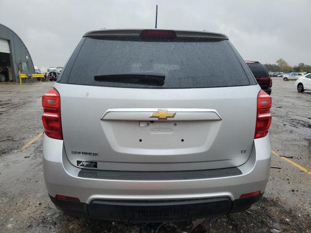 2GNALCEK2H6257128 - 2017 CHEVROLET EQUINOX LT SILVER photo 6