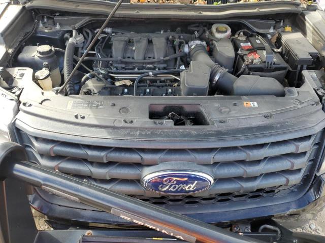 1FM5K8AR6HGD26749 - 2017 FORD EXPLORER POLICE INTERCEPTOR Қара фото 12