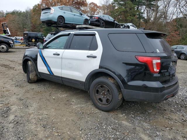 1FM5K8AR6HGD26749 - 2017 FORD EXPLORER POLICE INTERCEPTOR Қара фото 2