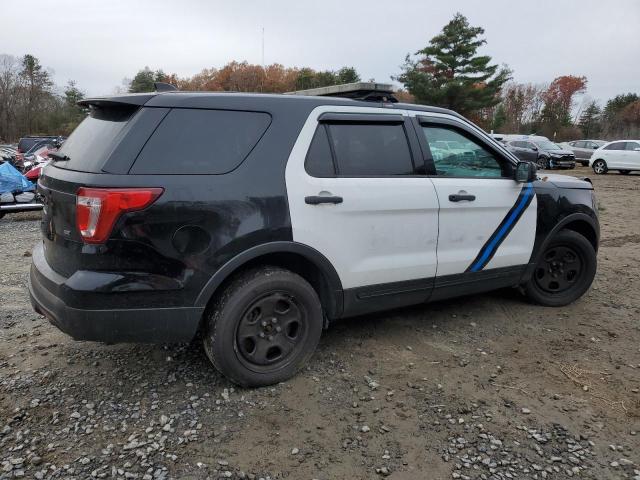 1FM5K8AR6HGD26749 - 2017 FORD EXPLORER POLICE INTERCEPTOR BLACK photo 3