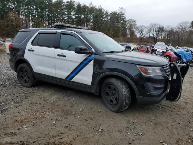 1FM5K8AR6HGD26749 - 2017 FORD EXPLORER POLICE INTERCEPTOR BLACK photo 4