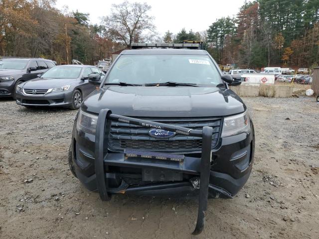 1FM5K8AR6HGD26749 - 2017 FORD EXPLORER POLICE INTERCEPTOR Қара фото 5