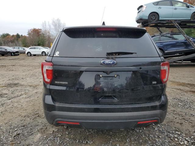 1FM5K8AR6HGD26749 - 2017 FORD EXPLORER POLICE INTERCEPTOR Қара фото 6