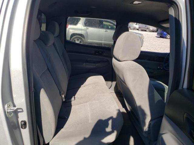 3TMJU62N28M055112 - 2008 TOYOTA TACOMA DOUBLE CAB PRERUNNER SILVER photo 10